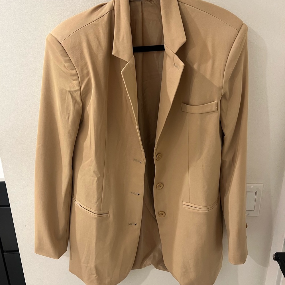 Pretty Little Thing Oversized Blazer